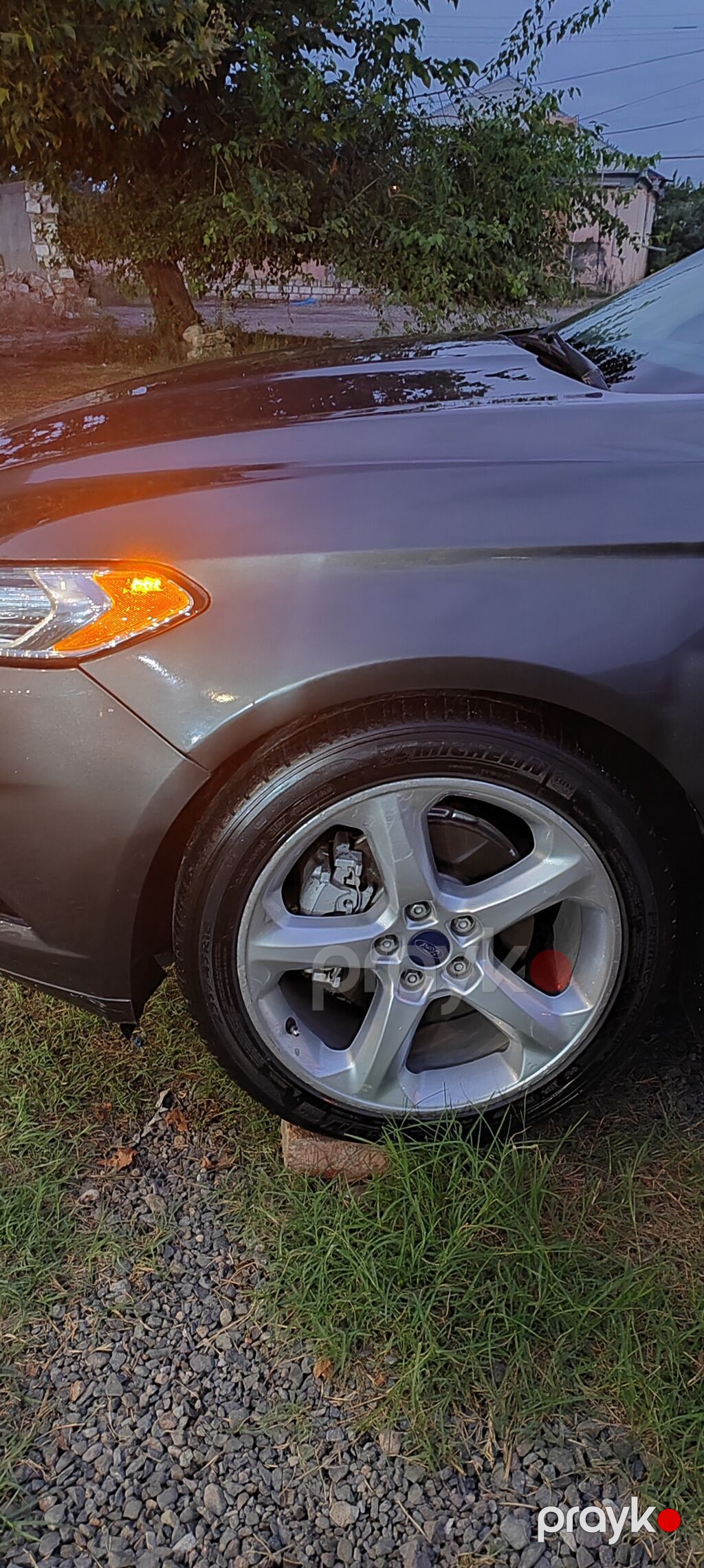 Ford Fusion: 1.5 l | 2016 il 192000 km Sedan — Avtomobillər, Bakı (8)