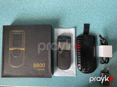 Nokia 8 Sirocco, rəng - Qara, Düyməli, İki sim kartlı — Bakı