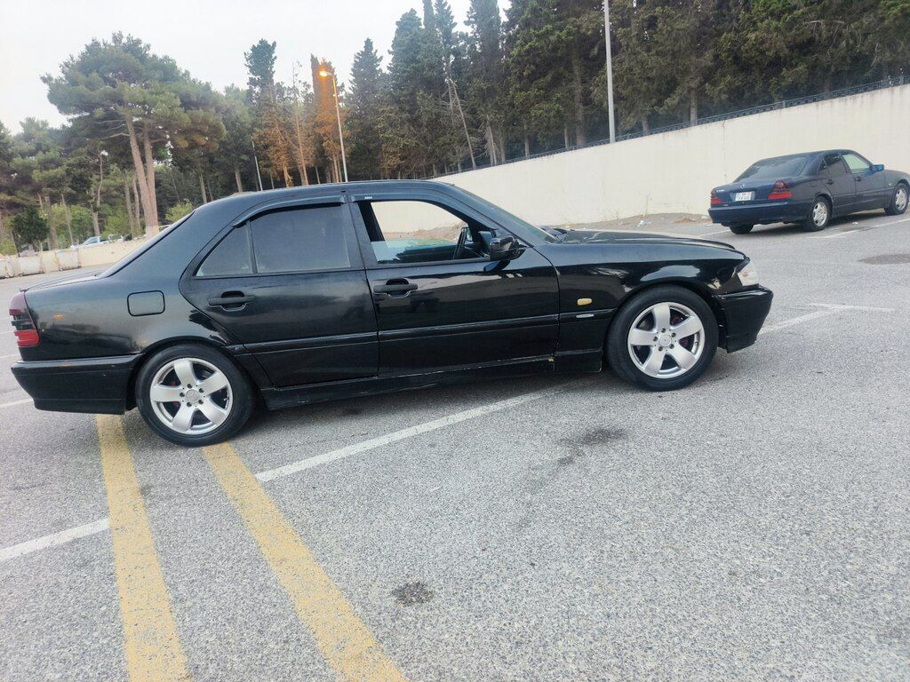 Mercedes C 180, 1.8 L, 1998 il, 325 000 km — Avtomobillər, Sumqayıt (8)