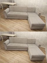 Künc divan, İşlənmiş, Açılan, Bazalı, Parça, Ödənişli çatdırılma — Mebel