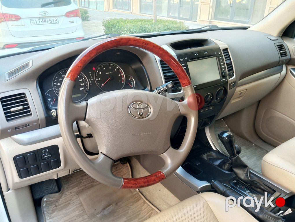 Toyota Land Cruiser Prado, 2.7 L, 2004 il, 189 000 km — Avtomobillər, Bakı (11)