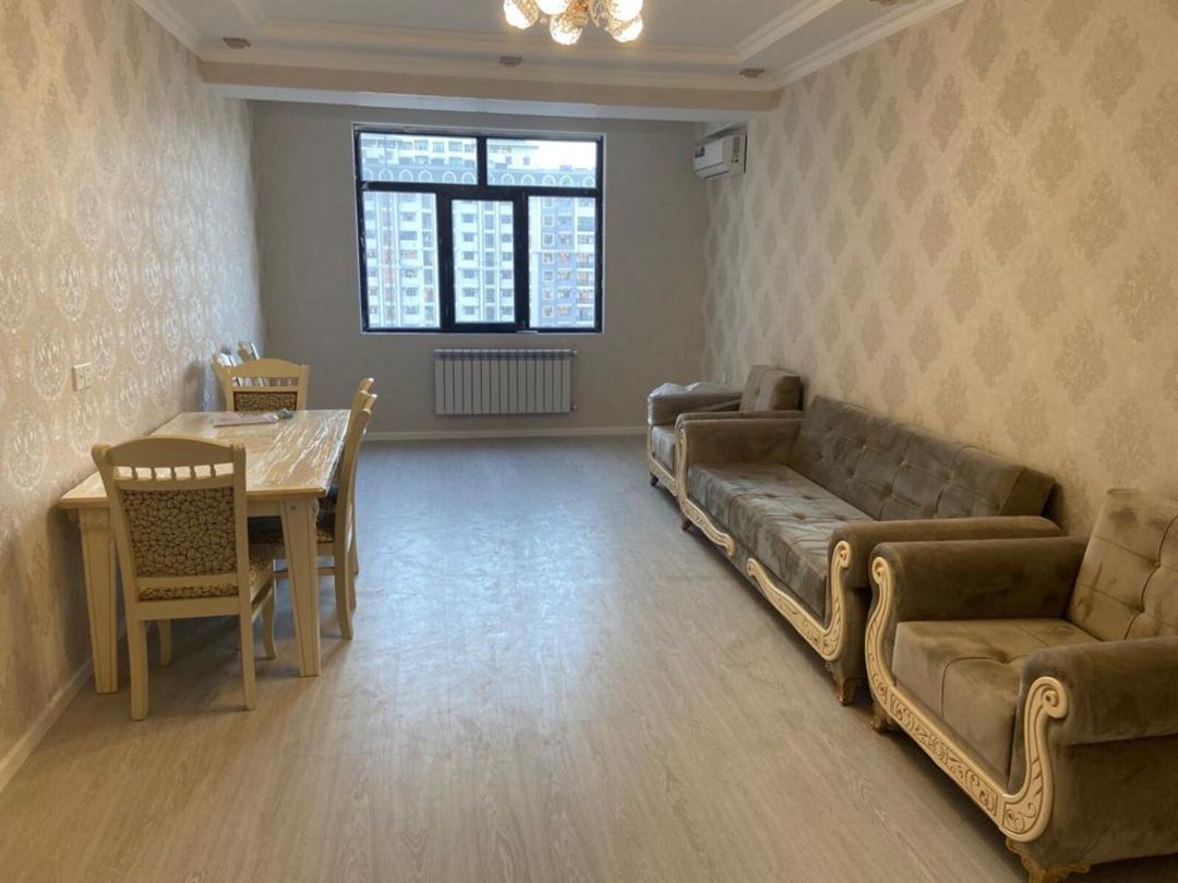 İcarəyə verilir 3 otaqlı yeni tikili 100 m² — Mənzil, Bakı (5)