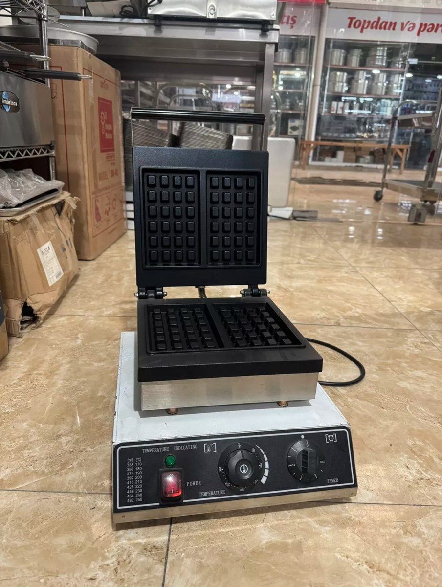 Vafli aparatı — Mallar, Bakı (4)