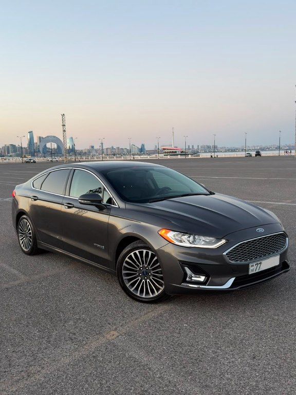 Ford Fusion (North America), 2.0 L, 1.4 kWh, 2017 il, 270 000 km — Avtomobillər, Xırdalan (5)