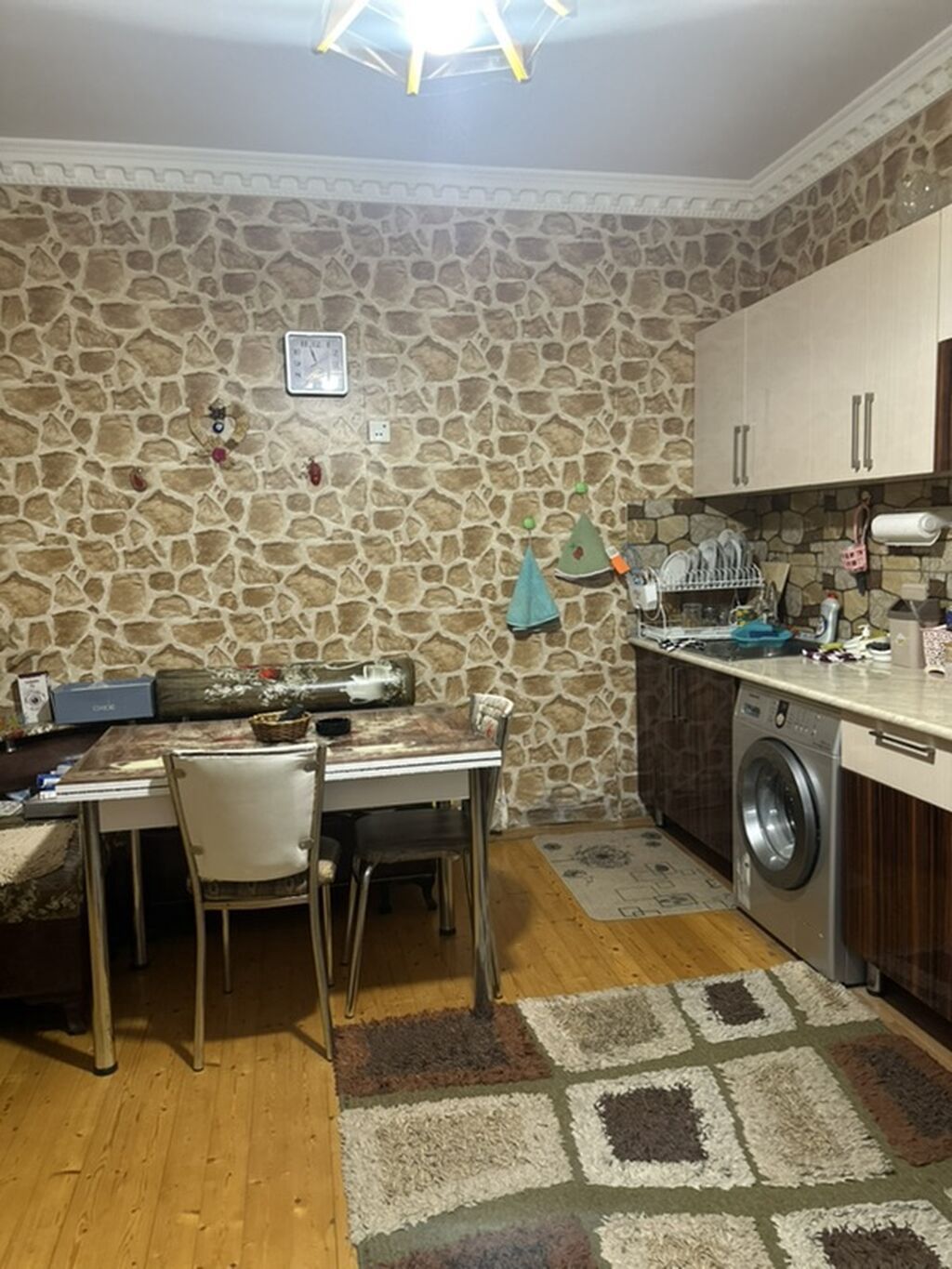 4 otaqlı, 135 kv. m, Yeni təmirli — Daşınmaz əmlak, Masazır (6)