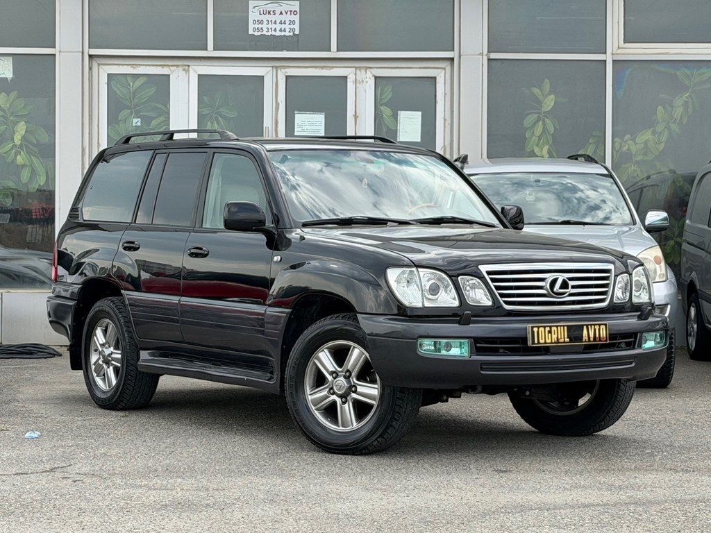Lexus LX 470, 4.7 L, 2007 il, 365 000 km — Avtomobillər, Bakı