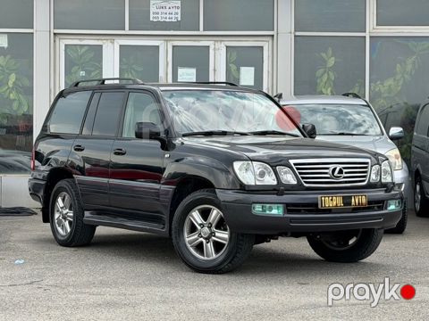 Lexus LX 470, 4.7 L, 2007 il, 365 000 km