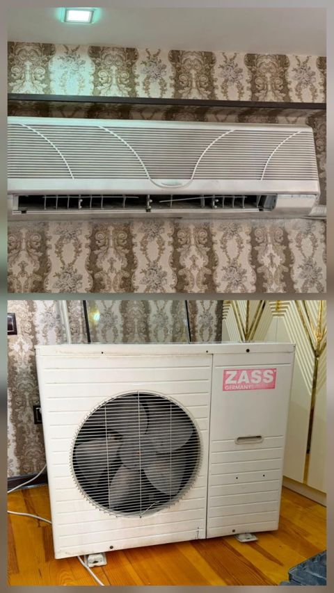 Endirim. Tecili satilir. Zass kondisioner 60 kv. Evden satiw hec bir