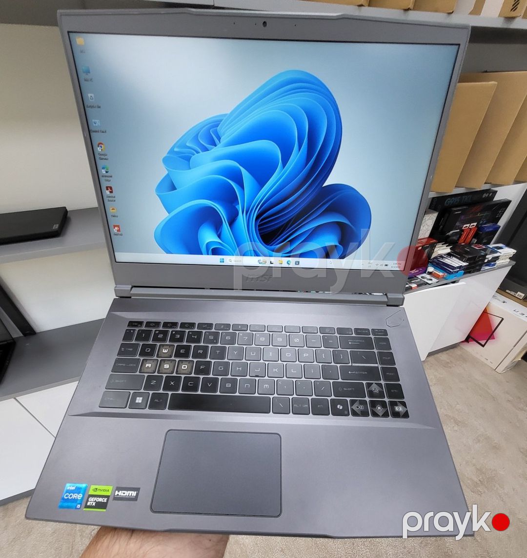 Noutbuk MSI Thin 15 B13UC-3204XAZ — Elektronika, Bakı (4)