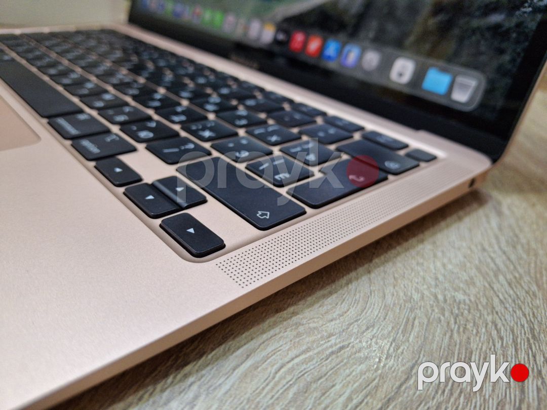 Apple Macbook M1 Air 8/256 90% pil — Elektronika, Bakı (7)