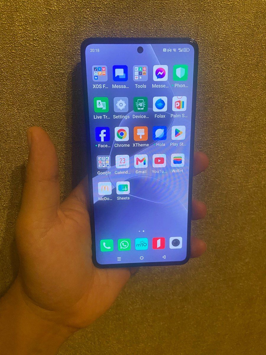 Infinix Note 30 Pro Magic Black 256GB/8GB — Telefonlar və qadjetlər, Bakı