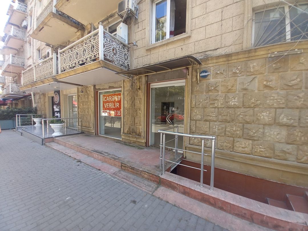 İcarəyə verilir obyekt 80 m² — Əmlak, Bakı