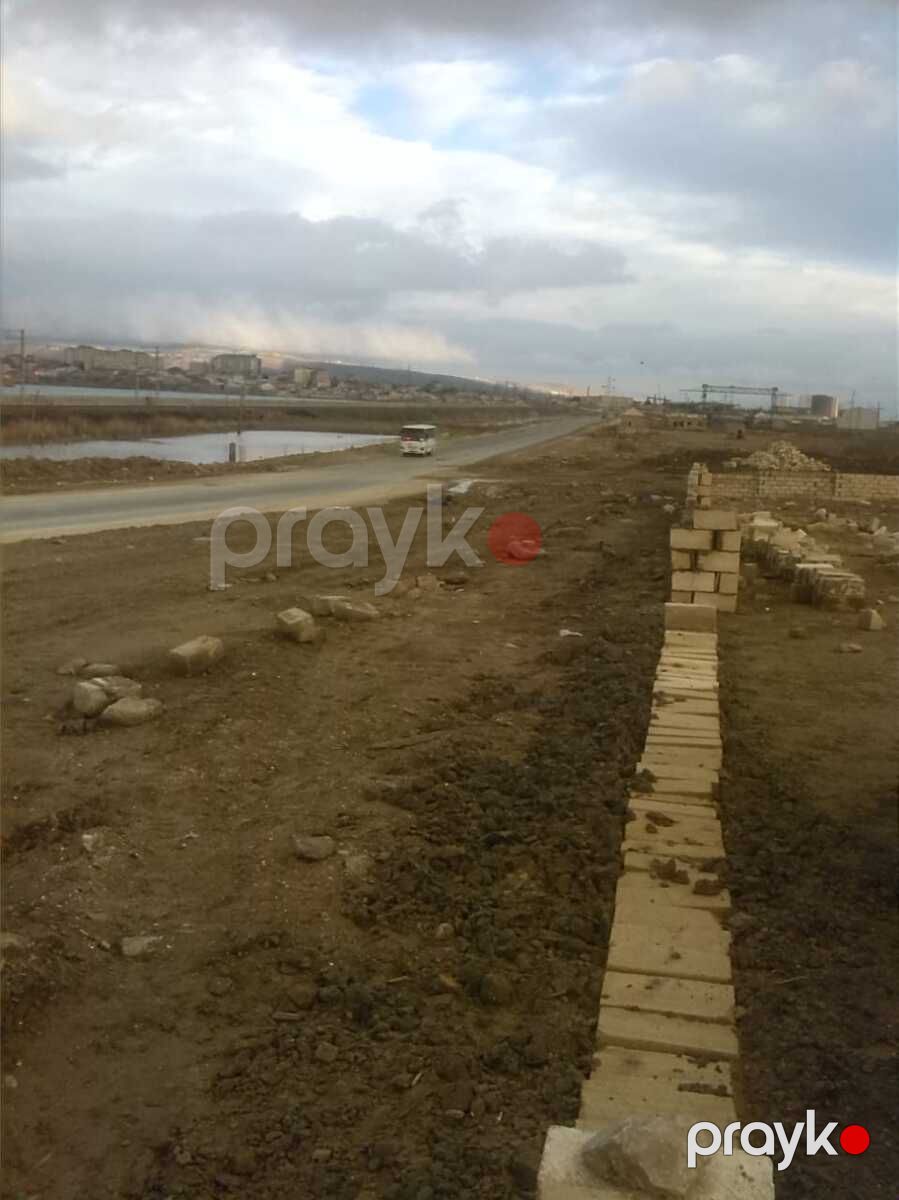 544 sot torpaq sahəsi, Bakı-Şamaxı yolu — Torpaq, Bakı (5)