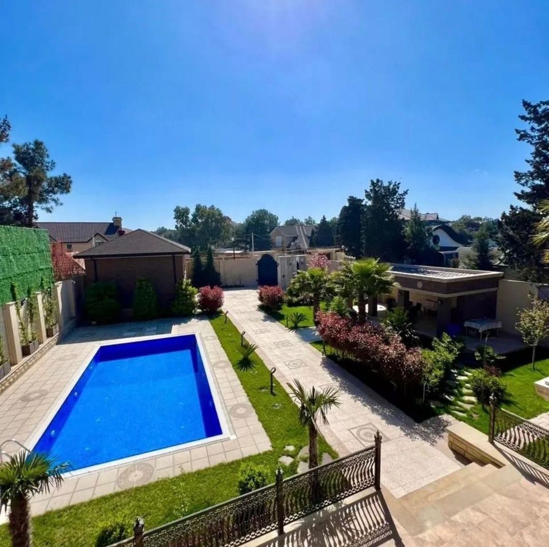 İcarəyə verilir 5 otaqlı həyət evi/bağ evi 500 m² — Ev, villa, Bakı (3)