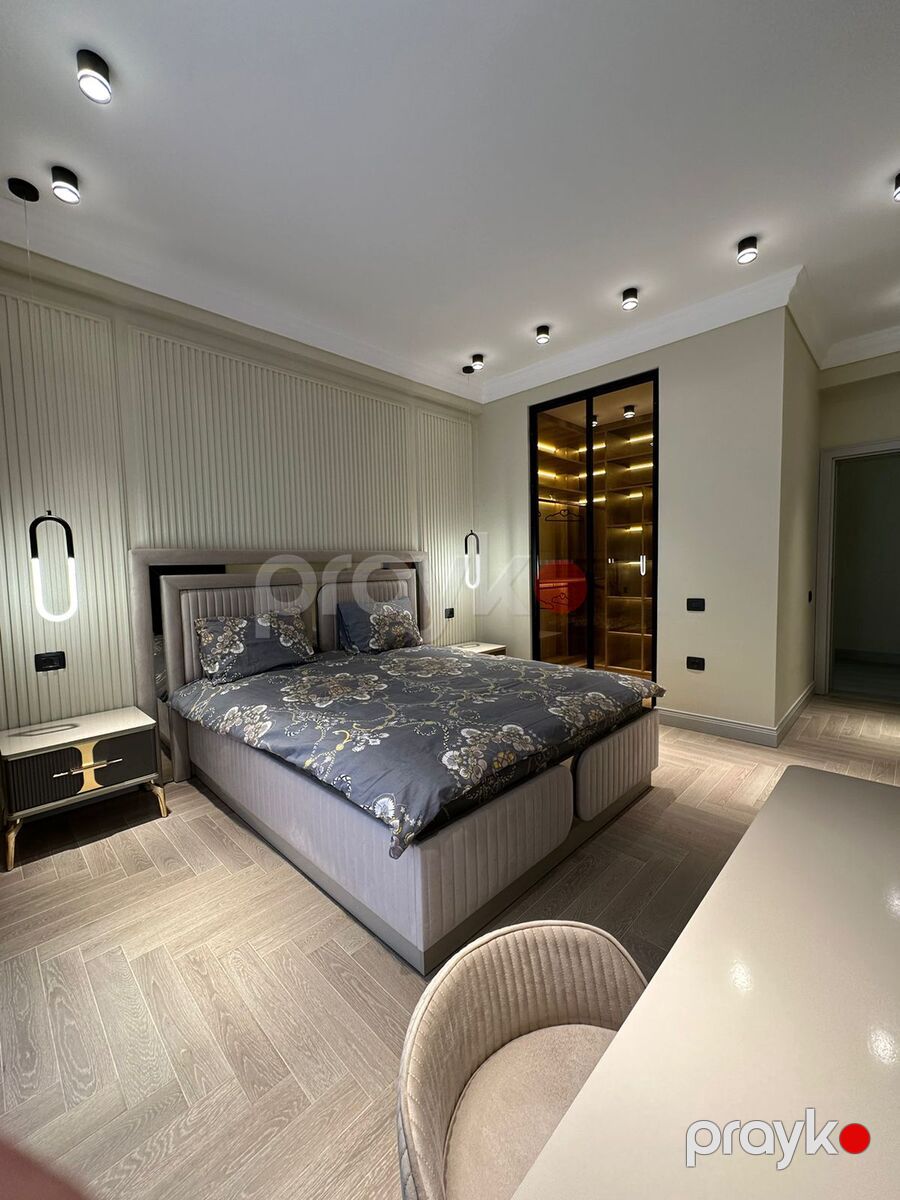 İcarəyə verilir 2 otaqlı yeni tikili 80 m² — Mənzil, Bakı (4)