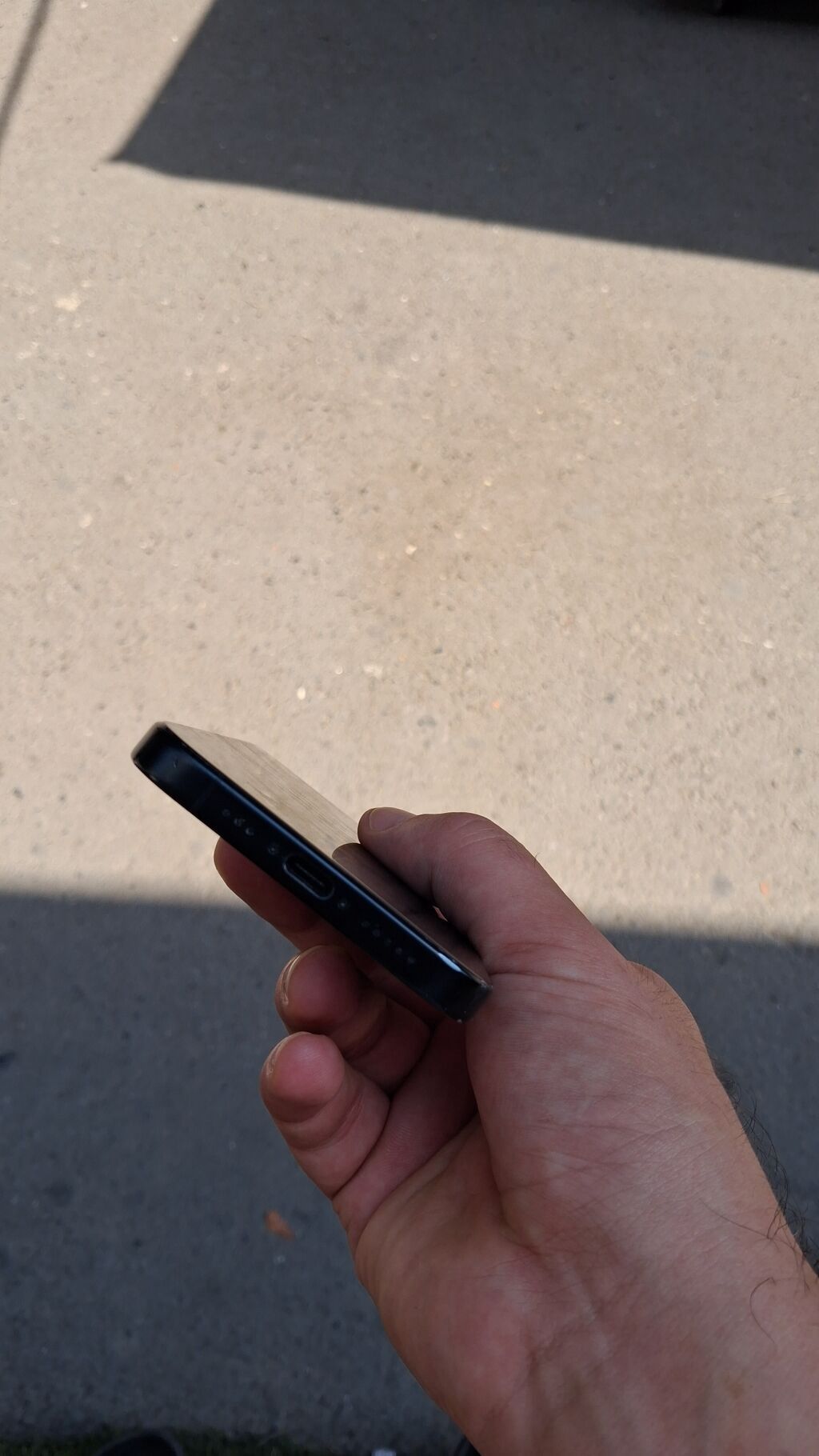 IPhone 16, 128 GB, Qara, Simsiz şarj — Apple iPhone, Mingəçevir (4)