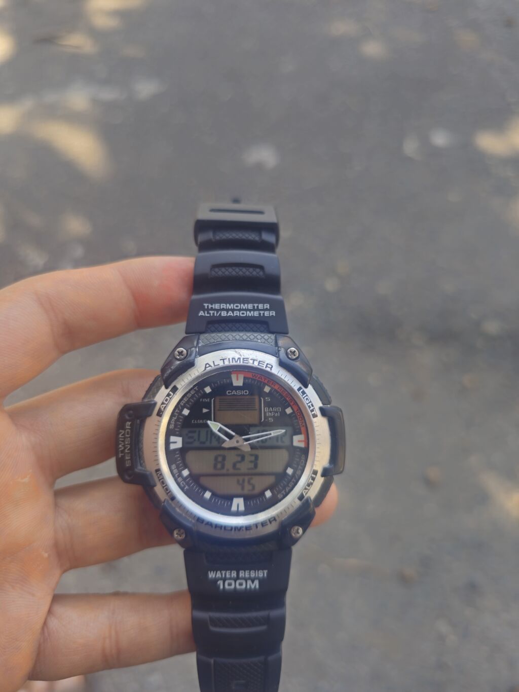 Casio SGW-400H “Twin Sensor” kişi saatı - Funksiyalar: altimetr — Qol saatları, Bakı (2)