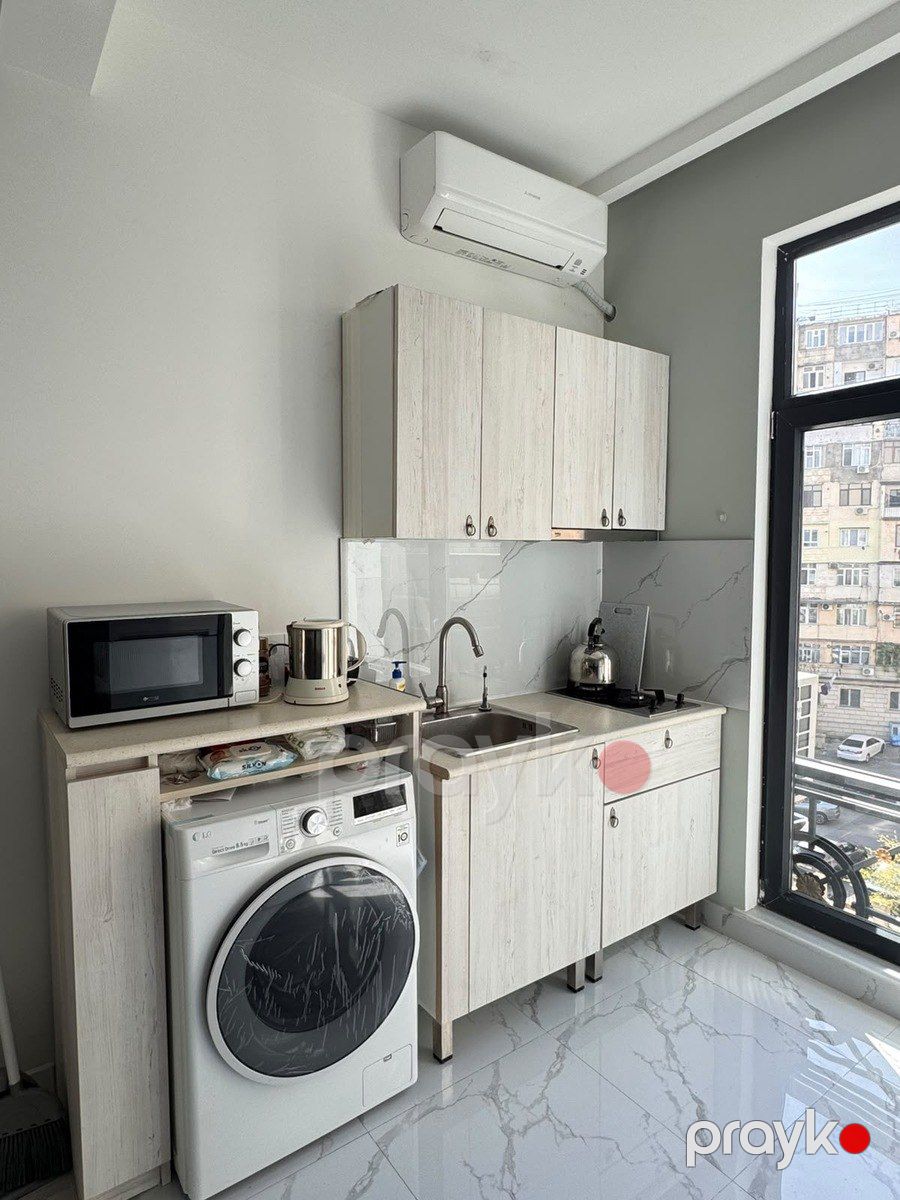 2-otaqlı mənzil, E.Akademiyası m., 36 m² — Mənzil, Bakı (3)