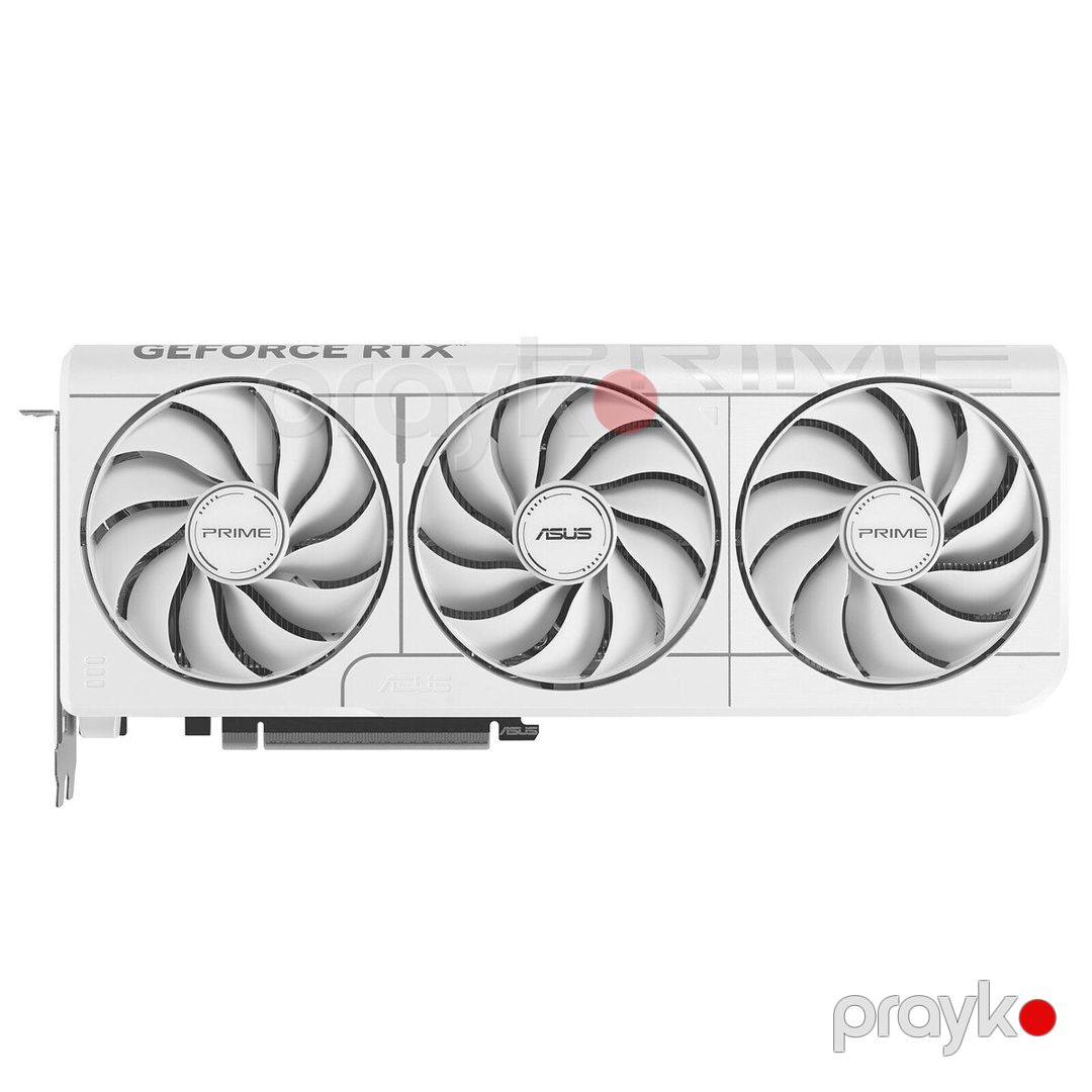 Video kart "ASUS PRIME GeForce RTX 5070 12GB GDDR7 OC Edition White" — Elektronika, Bakı (3)