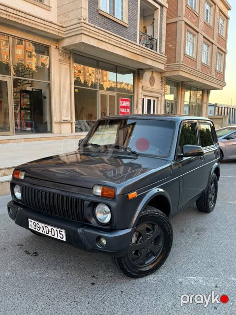 LADA (VAZ) Niva, 2017 il — Bakı
