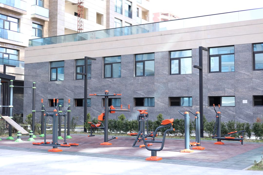 Satılır 4 otaqlı yeni tikili 163.8 m² — Mənzil, Bakı (12)