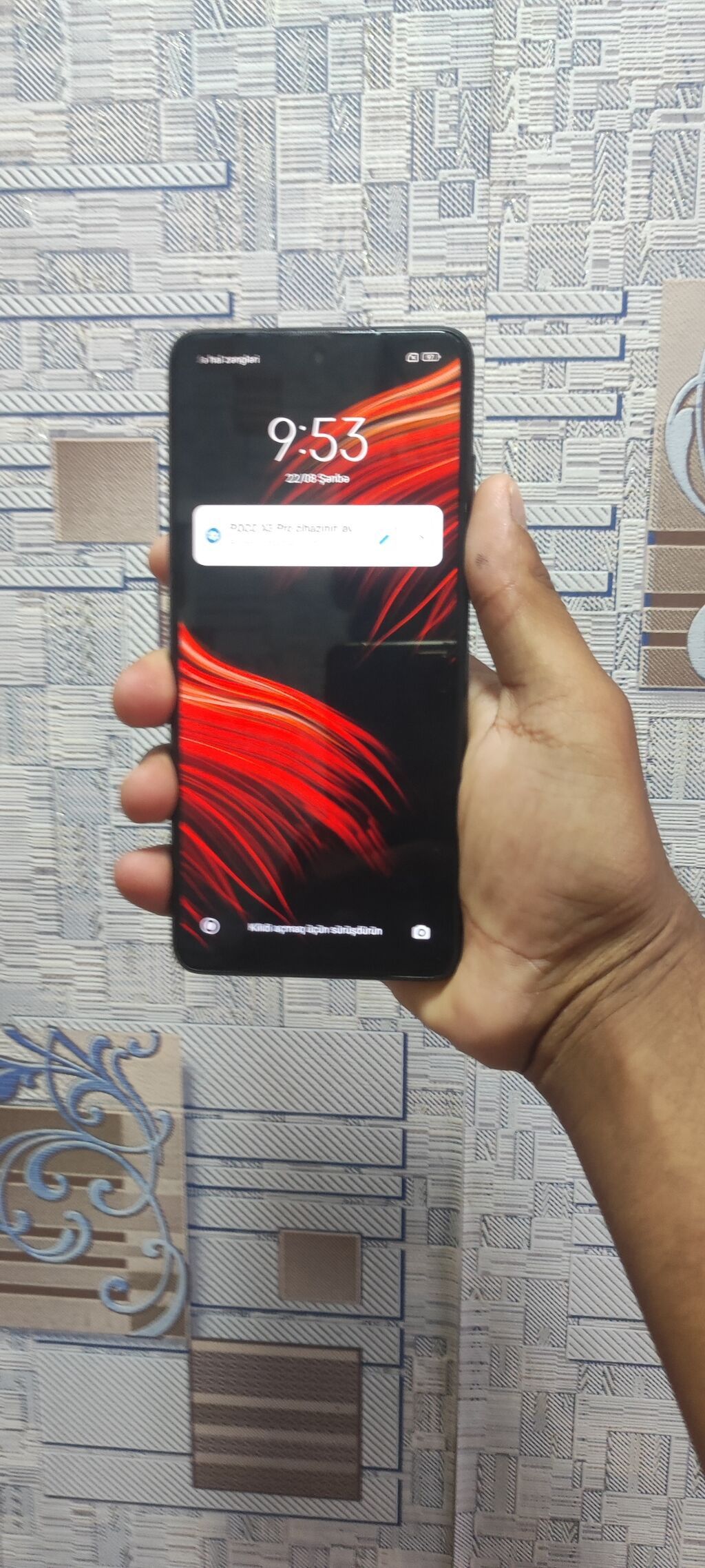 Poco X3 Pro, 256 GB, rəng - Qara, Sensor — Elektronika, Bakı (2)