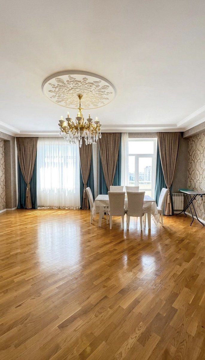 Satılır 3 otaqlı yeni tikili 141 m² — Mənzil, Bakı