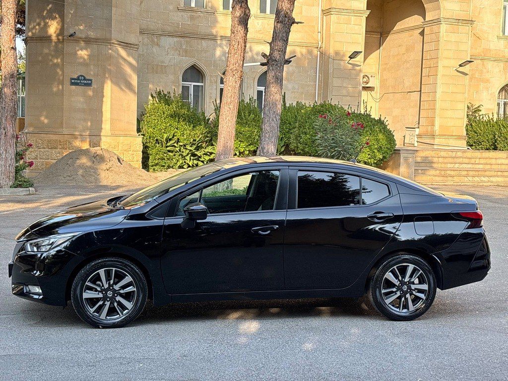 Nissan Sunny, 1.6 L, 2022 il, 72 000 km — Avtomobillər, Bakı (8)