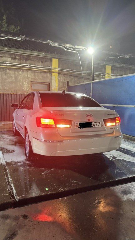 Hyundai Sonata, 2.4 L, 2008 il, 269 000 km — Avtomobillər, Bakı (8)