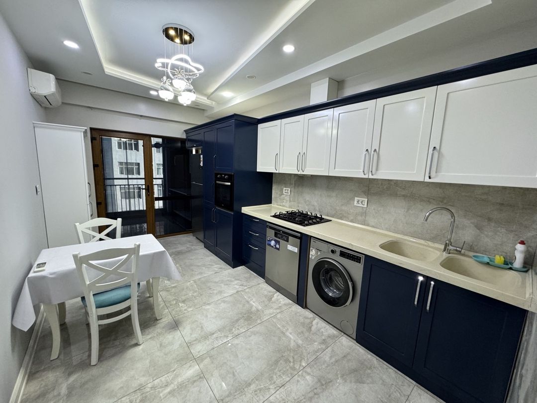 İcarəyə verilir 3 otaqlı yeni tikili 140 m² — Mənzil, Bakı (6)