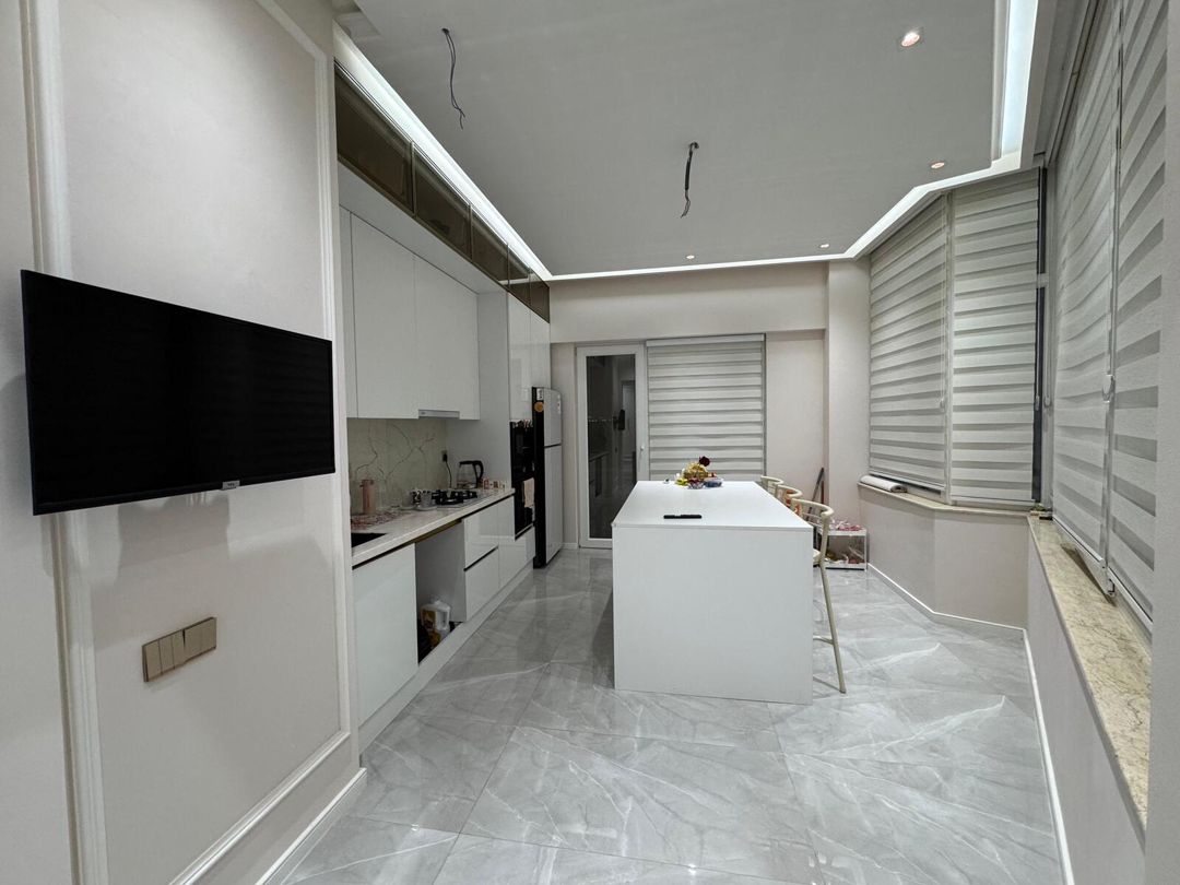 Satılır 3 otaqlı yeni tikili 122 m² — Mənzil, Bakı (6)