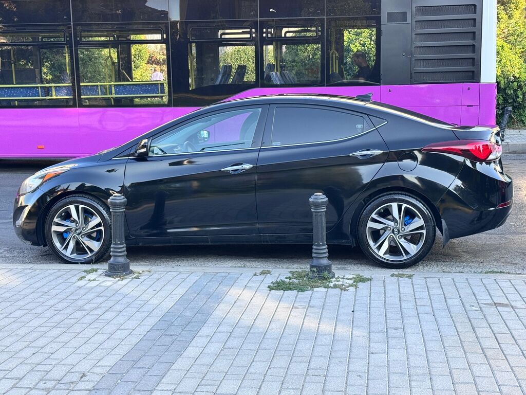 Hyundai Elantra: 1.8 l | 2014 il Sedan — Avtomobillər, İmişli (5)