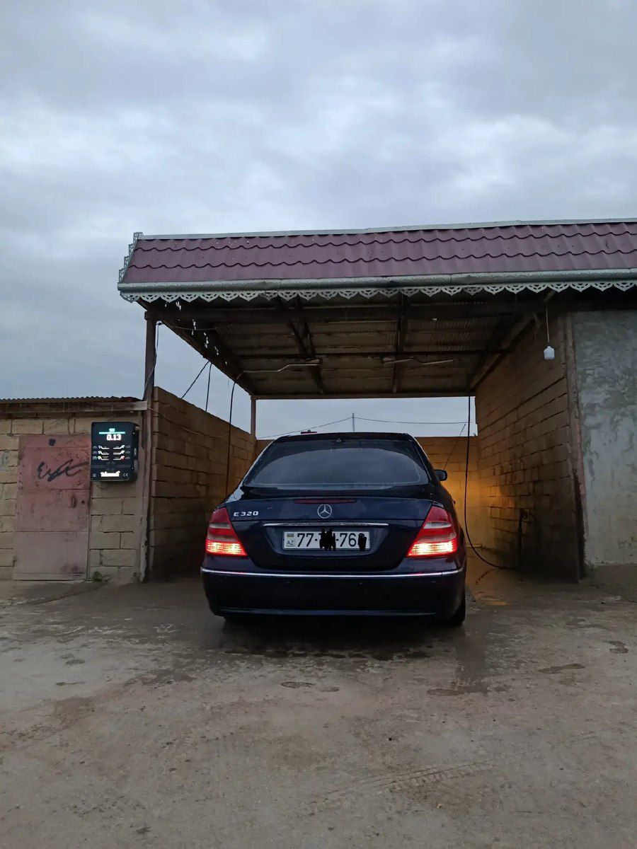 Mercedes E 320, 2002 il — Avtomobillər, Bakı (12)