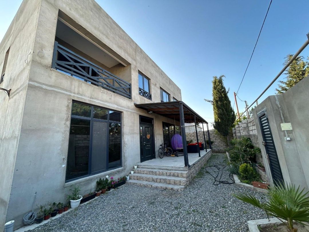 Satılır 9 otaqlı həyət evi/bağ evi 350 m² — Ev, villa, Bakı (2)