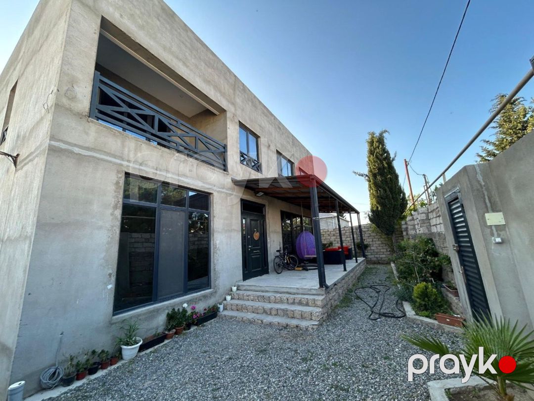 Satılır 9 otaqlı həyət evi/bağ evi 350 m² — Ev, villa, Bakı (2)