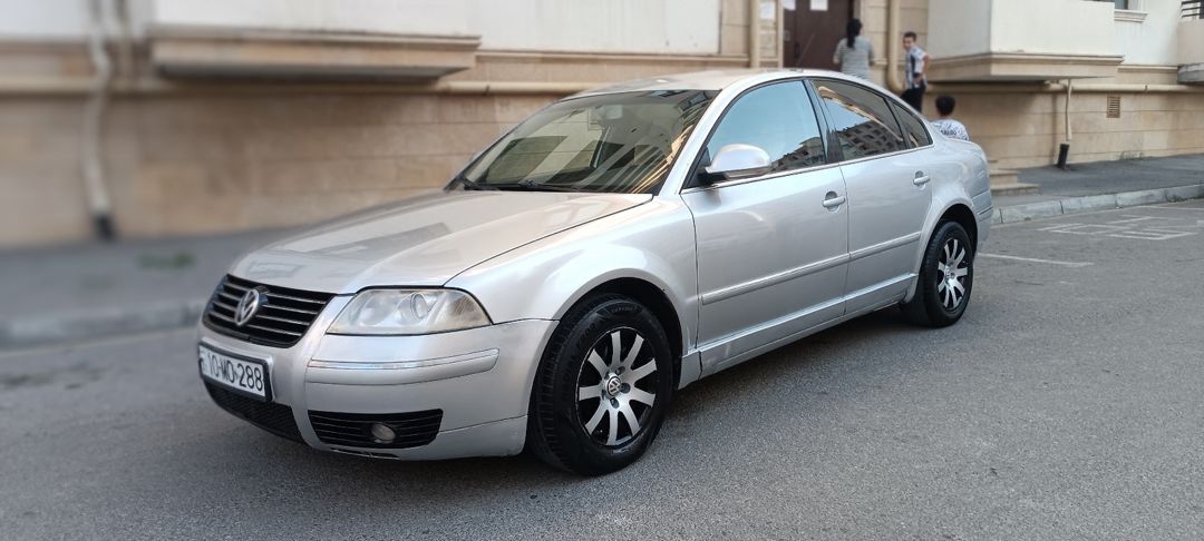 Volkswagen Passat, 2004 il — Avtomobillər, Bakı (5)