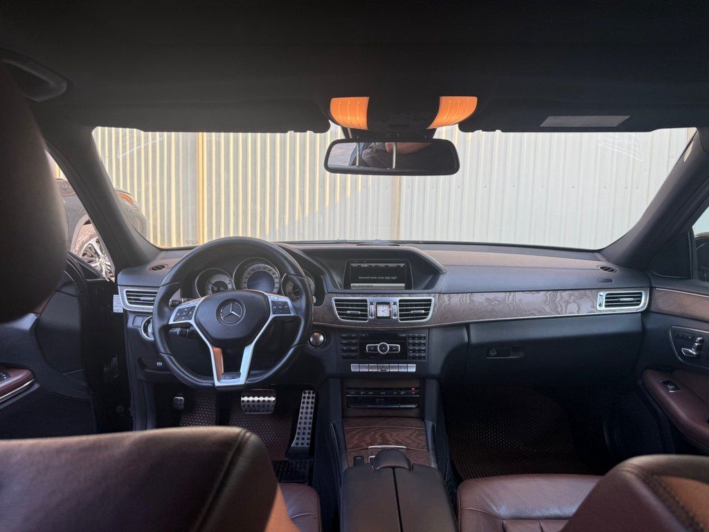 Mercedes E 400, 3.0 L, 2014 il, 193 000 km — Avtomobillər, Bakı (5)