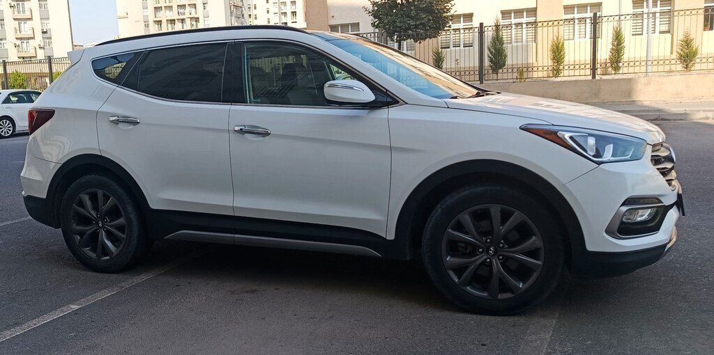 Hyundai Santa Fe, 2.0 L, 2017 il, 85 295 km — Avtomobillər, Bakı (4)