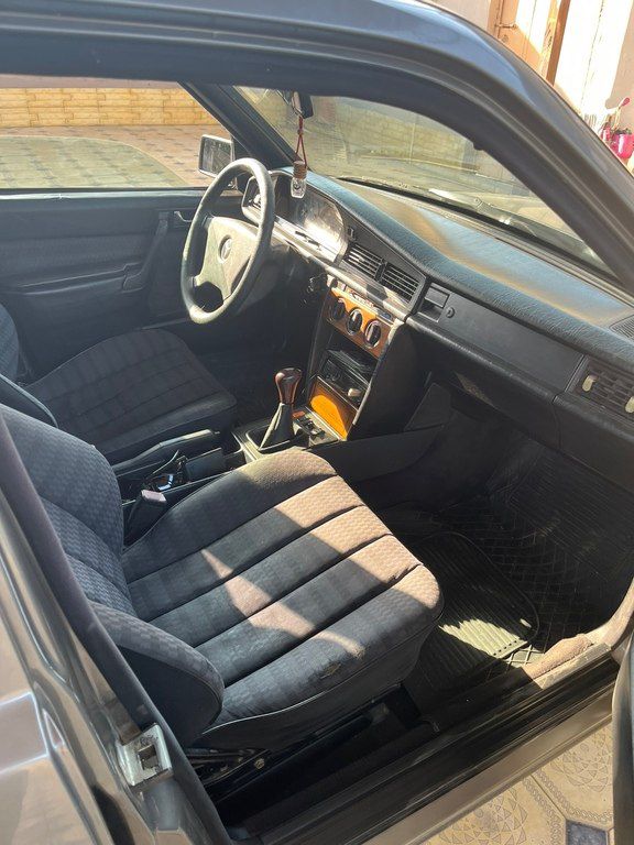 Mercedes 190, 2.0 L, 1991 il, 227 000 km — Avtomobillər, Şəmkir (12)