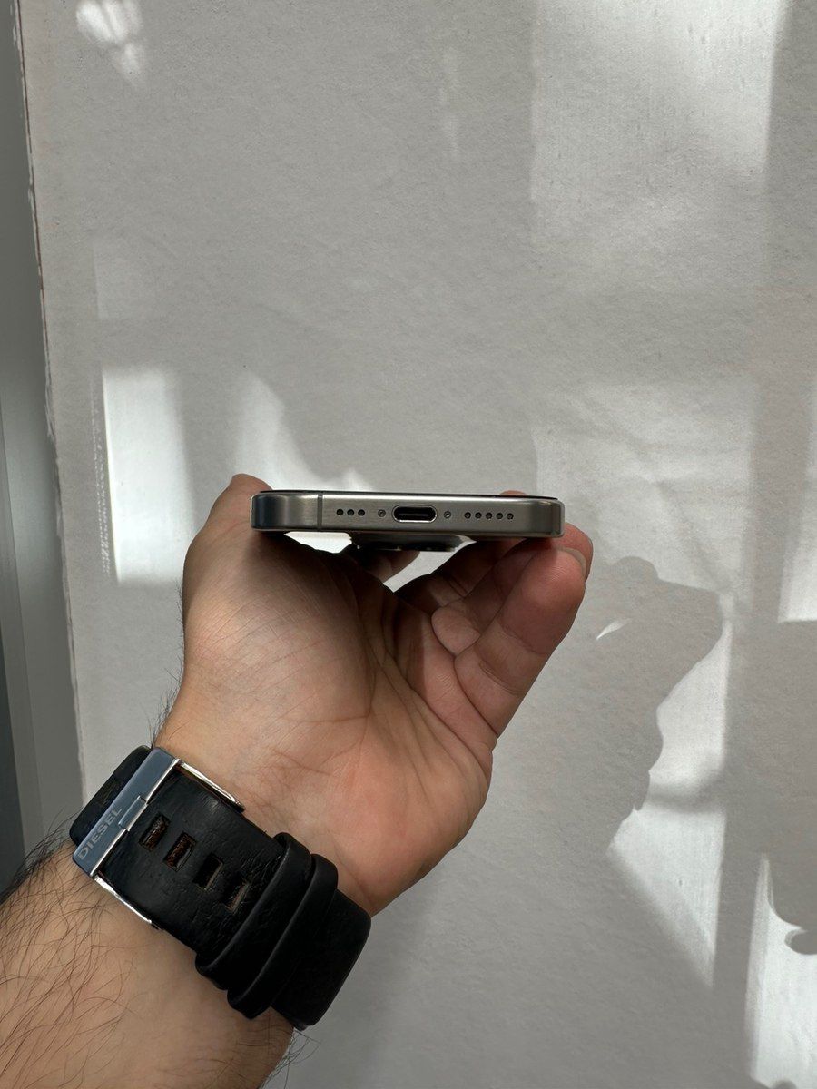 Apple iPhone 15 Pro Natural Titanium 128GB/8GB — Telefonlar və qadjetlər, Bakı (4)