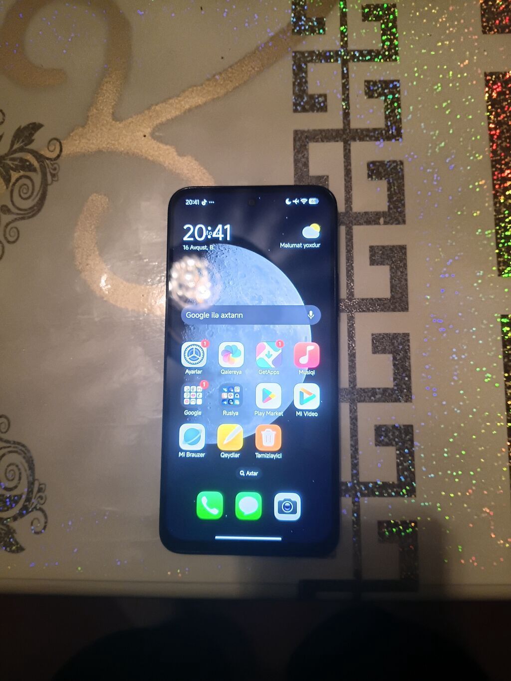Xiaomi Redmi 15 Smartfon, 256 GB, Qara