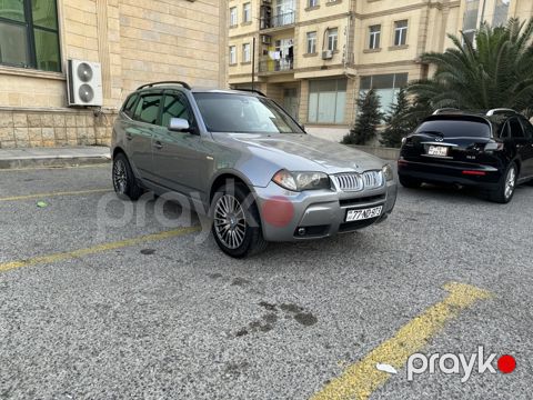 BMW X3, 3.0 L, 2006 il, 164 000 km