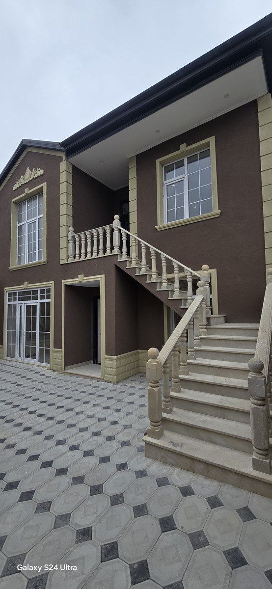 Satılır 5 otaqlı həyət evi/bağ evi 165 m² — Ev, villa, Bakı (6)