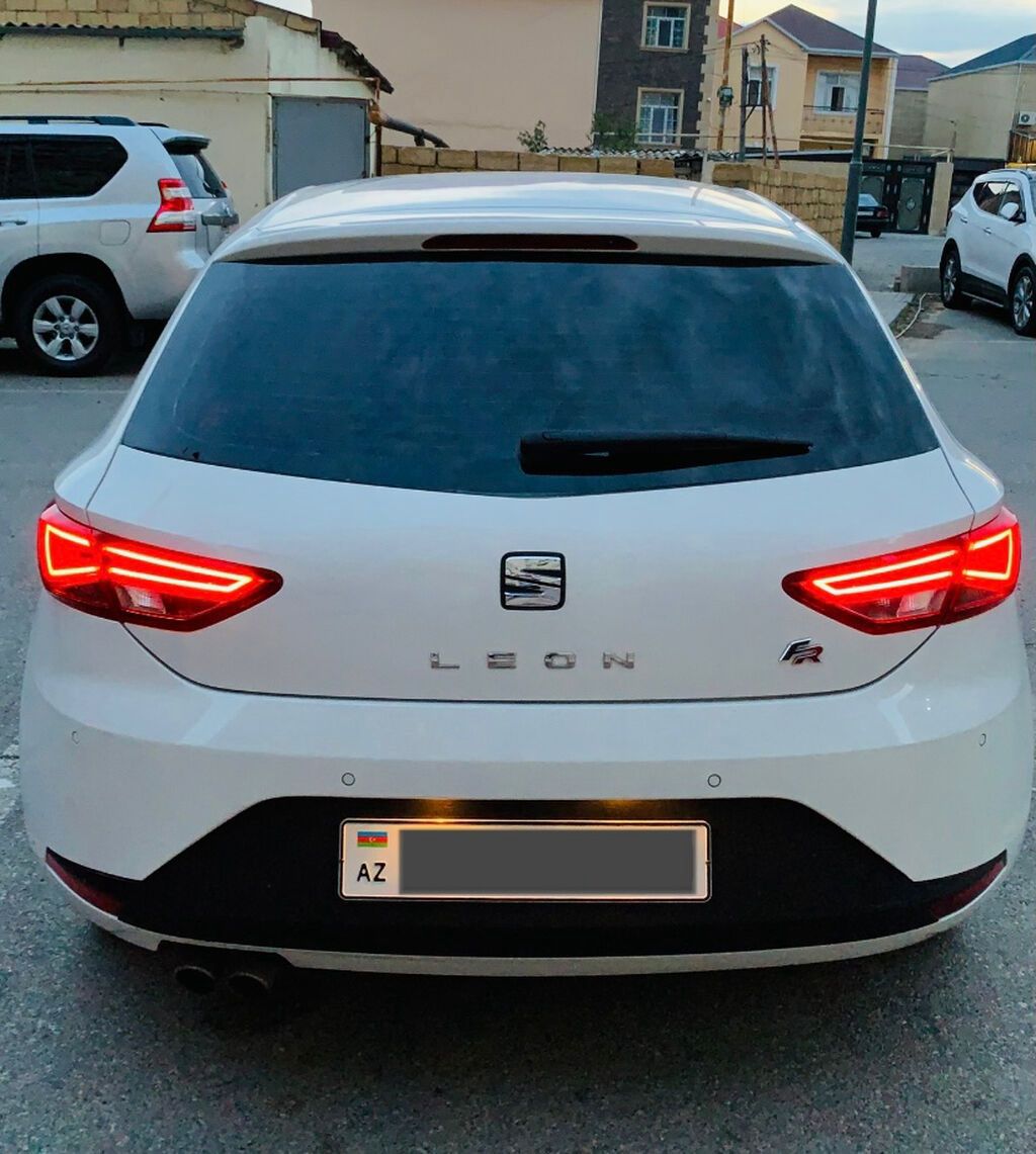 Seat Leon FR: 1.8 l | 2014 il 122000 km Hetçbek — Avtomobillər, Bakı (4)