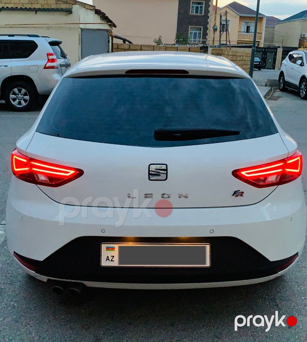 Seat Leon FR: 1.8 l | 2014 il 122000 km Hetçbek — Avtomobillər, Bakı (4)