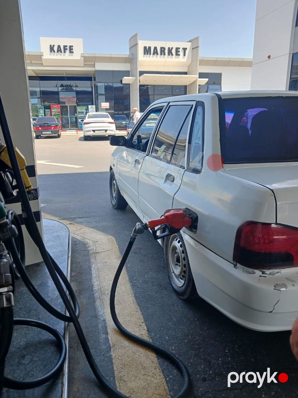 Saipa : 1.3 l | 2013 il 357 km Universal — Avto, Bakı (4)