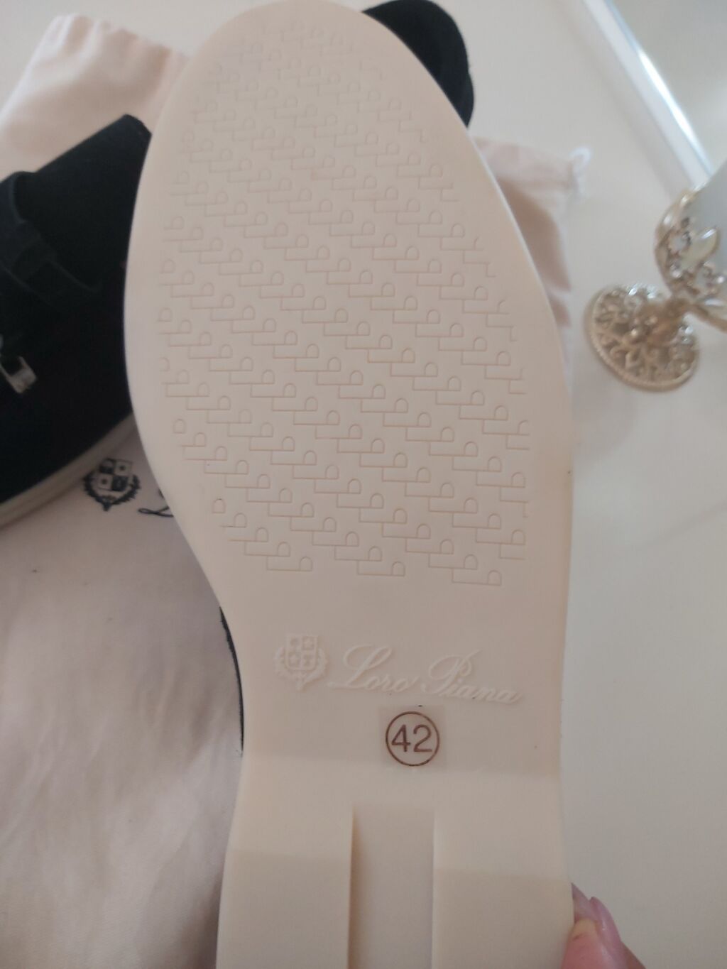 Loro Piana “Summer Walk” kişi mokasinləri 1200 alınıb .Geyinilmeyib — Şəxsi əşyalar, Bakı (3)