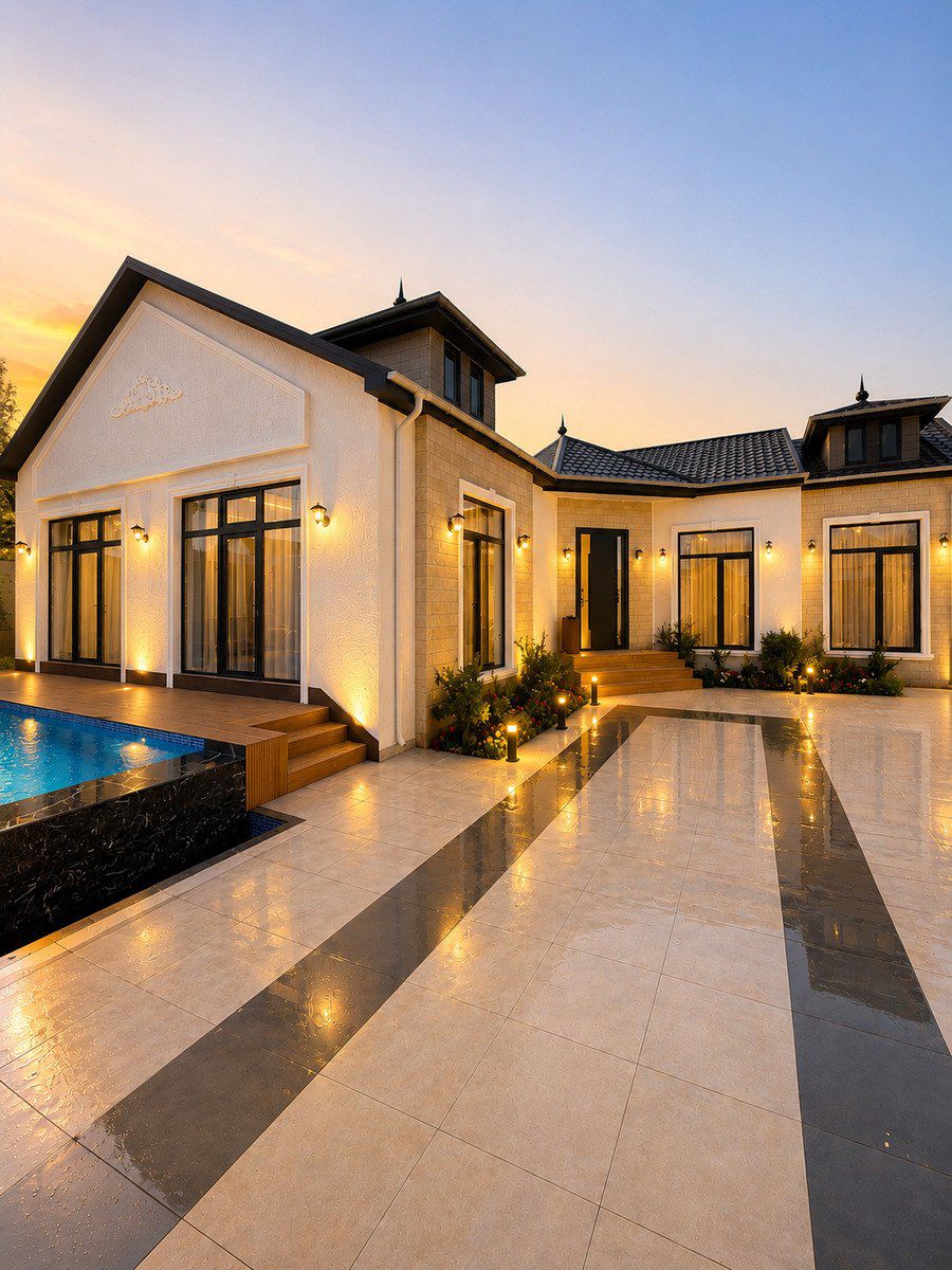 Satılır 4 otaqlı həyət evi/bağ evi 160 m² — Ev, villa, Bakı (3)