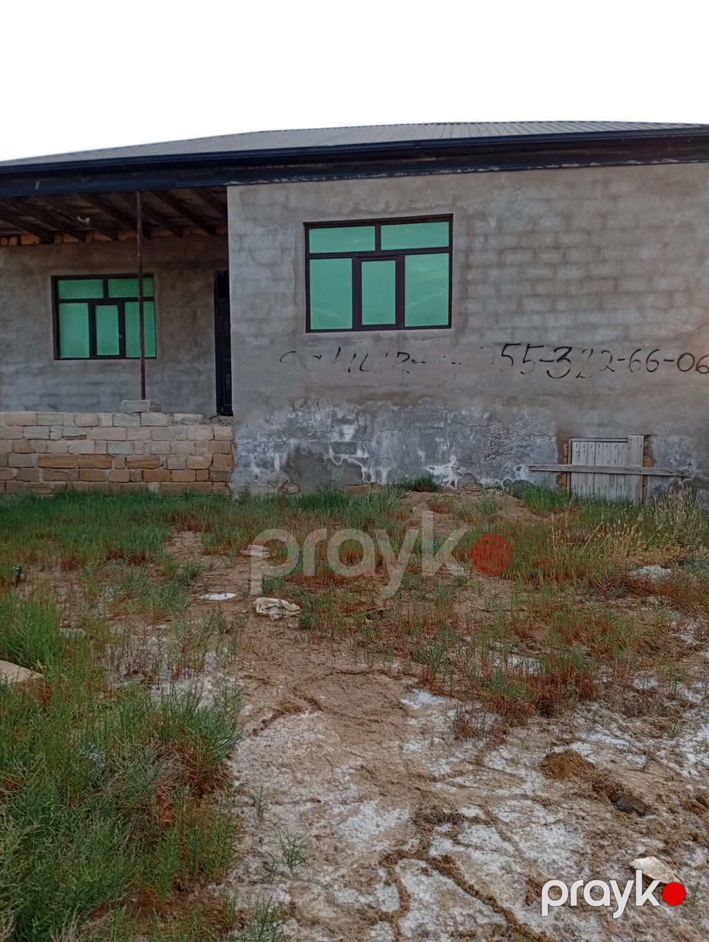 4 otaqlı, 125 kv. m, Kredit yoxdur, Təmirsiz — Daşınmaz əmlak, Digah (2)