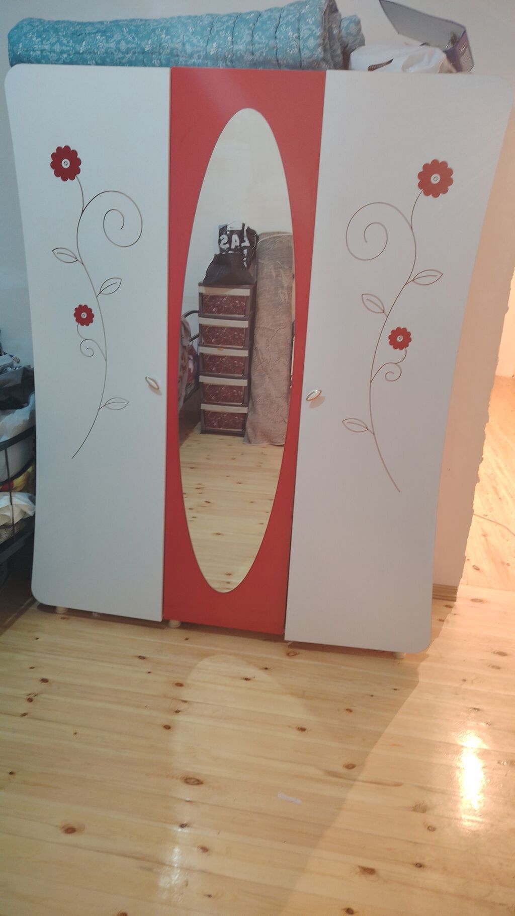 Uşaq otağı mebel dəsti – 3 qapılı şkaf, çarpayı, tumba — Uşaq otağı, Bakı
